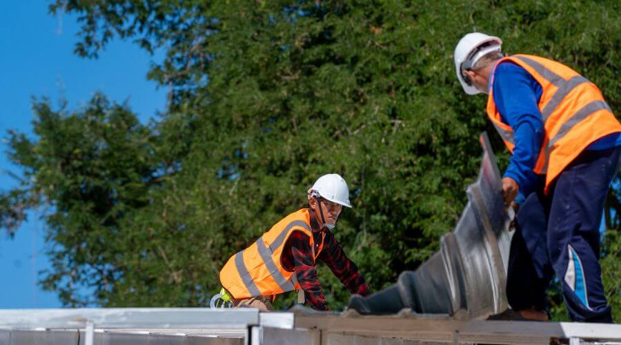 Professional new roof installation services in Cord, AR